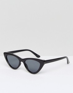 Солнцезащитные очки "кошачий глаз" ALDO Serasio-Черный