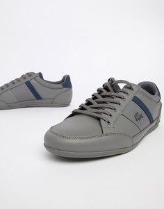 Серые кроссовки Lacoste Chaymon 318 1-Серый