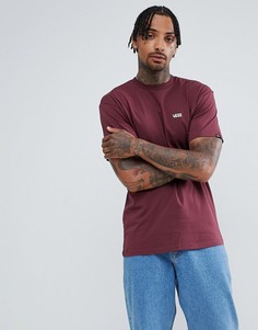 Футболка с логотипом Vans VN0A3CZE4QU1-Красный