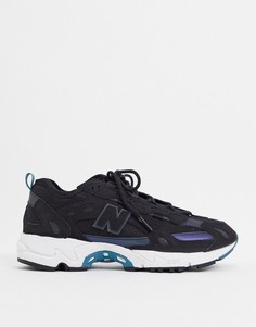 Черные кроссовки New Balance 827 Cosmic-Черный