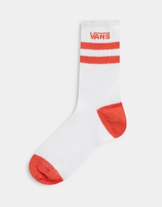 Белые носки Vans-Белый