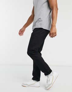 Черные узкие джинсы Tom Tailor-Черный