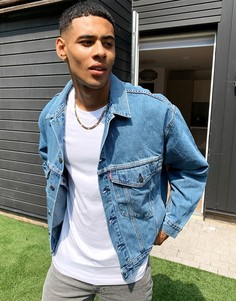 Светлая джинсовая куртка свободного кроя Levis-Синий Levis®