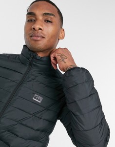 Черная куртка Quiksilver-Черный