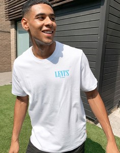 Белая свободная футболка с логотипом Levis-Белый Levis®