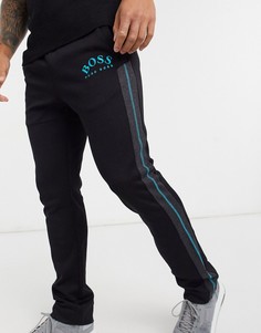 Узкие джоггеры BOSS Athleisure-Черный