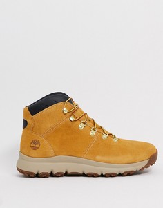 Походные ботинки Timberland-Светло-коричневый