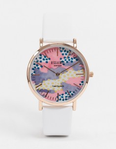 Часы со сменным ремешком Reclaimed Vintage inspired-Черный