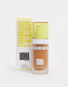 Мягкая матовая основа под макияж UOMA Beauty - Say What?! (Bronze Venus)-Бежевый