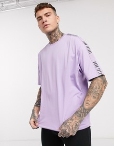 Пижама с футболкой и меггинсами ASOS Dark Future-Мульти