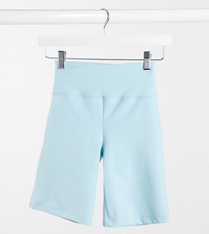 Облегающие шорты ASOS 4505 Petite-Синий