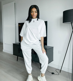 Джоггеры ASOS 4505 Petite-Серый