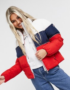 Пуховик Tommy Jeans-Мульти