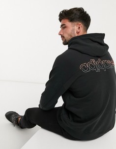 Худи черного цвета adidas Originals R.Y.V-Черный