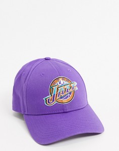 Фиолетовая кепка New Era NBA Utah Jazz-Фиолетовый
