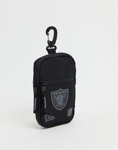 Маленькая сумка New Era NFL Oakland Raiders-Черный