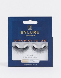 Накладные ресницы Eylure Dramatic 3D - No.196-Черный