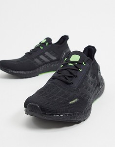 Черные кроссовки adidas Running Ultraboost Summer Rdy-Черный