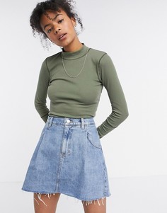 Зеленый топ Free People