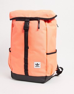 Коралловый рюкзак adidas Originals Premium Essentials Top Loader-Розовый