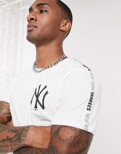 Белая футболка New Era MLB New York Yankees-Белый