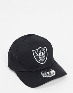 Черная бейсболка с логотипом команды "OR" New Era 9fifty-Черный