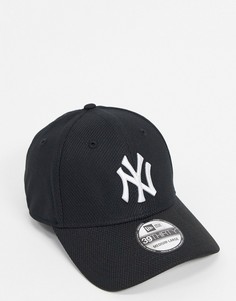 Черная кепка с надписью "NY" New Era 9forty-Черный