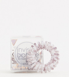 Набор из 3 резинок для волос Invisibobble-Бесцветный