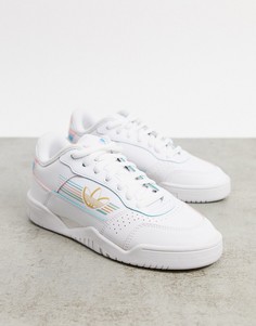 Белые кроссовки adidas Originals Pride Carrera-Белый
