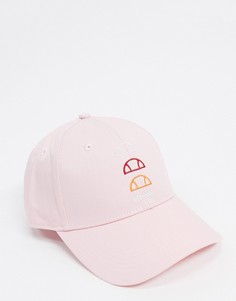 Розовая кепка ellesse-Розовый