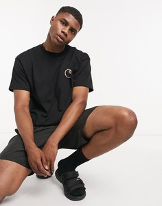 Черная футболка с логотипом Carhartt WIP-Черный