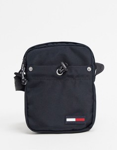 Черная сумка с логотипом Tommy Jeans-Черный