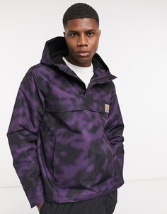Куртка с камуфляжным принтом Carhartt WIP-Фиолетовый