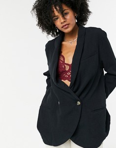 Черный пиджак Free People