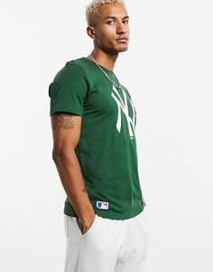 Зеленая футболка New Era MLB New York Yankees-Зеленый