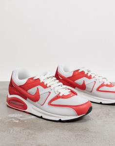 Платиново-красные кроссовки Nike Air Max Command-Мульти