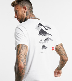 Белая футболка The North Face эксклюзивно для ASOS-Белый