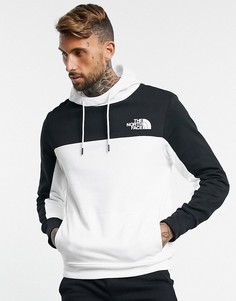 Худи белого цвета The North Face-Белый