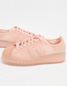 Розовые кроссовки adidas Originals Superstar Jelly-Розовый