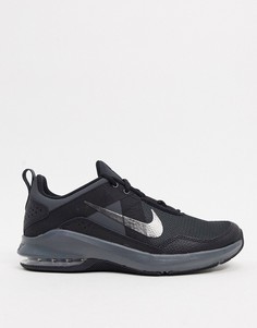 Черные кроссовки Nike Training Air Max Alpha 2-Черный