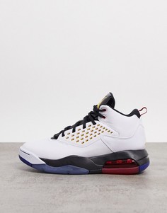 Белые кроссовки Nike Jordan Maxin 200-Белый