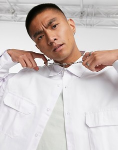 Белая куртка Vintage Supply-Белый