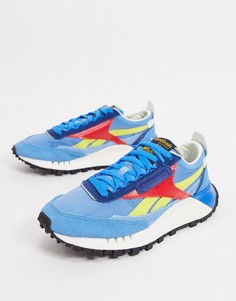 Синие кроссовки Reebok Classic Legacy-Синий