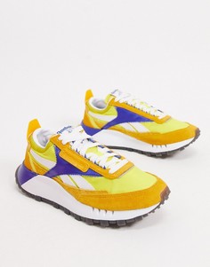 Желтые кроссовки Reebok Classic Legacy-Желтый