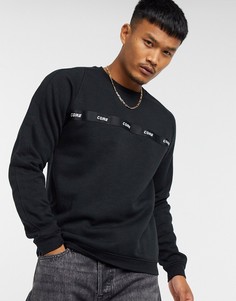 Черный свитшот от комплекта Jack & Jones Core