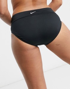 Черные трусы бикини Nike-Черный
