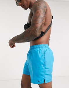Голубые шорты 5 дюймов Nike Lap-Синий