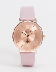 Часы с розовым ремешком Reclaimed Vintage inspired-Розовый