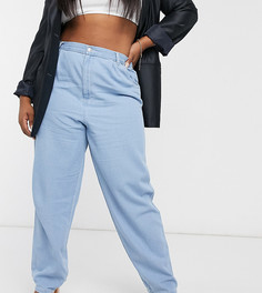 Легкие джинсы в винтажном стиле ASOS DESIGN Curve-Синий
