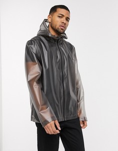 Серая прозрачная ветровка ASOS DESIGN-Серый